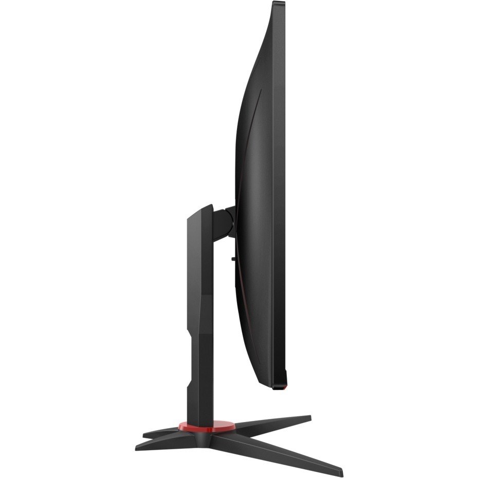 AOC 24G2ZE 24" Class Full HD Gaming LCD Monitor - 16:9 - Black Red