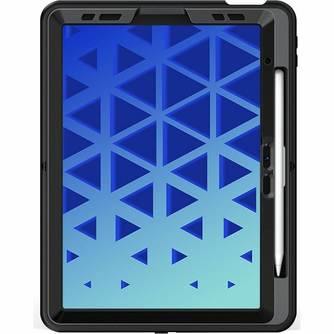 MAXCases Extreme Shield Rugged Carrying Case for 13" Apple iPad Air 13 (2024) Tablet - Black