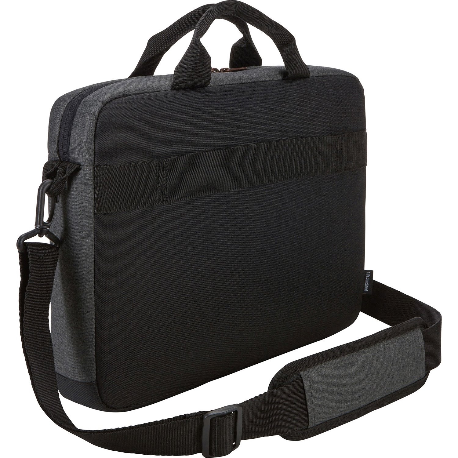 Case Logic Era ERAA-114-OBSIDIAN Carrying Case (Attach&eacute;) for 35.8 cm (14.1") Notebook - Obsidian