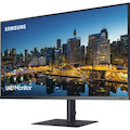 Samsung F32TU870VE 32" Class 4K UHD LCD Monitor - 16:9 - Dark Blue Gray