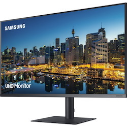 Samsung F32TU870VE 32" Class 4K UHD LCD Monitor - 16:9 - Dark Blue Gray