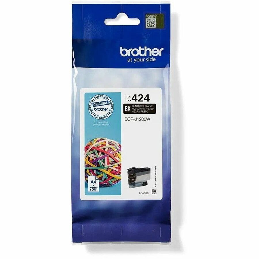 Brother Original Inkjet Ink Cartridge - Single Pack - Black - 1 Pack