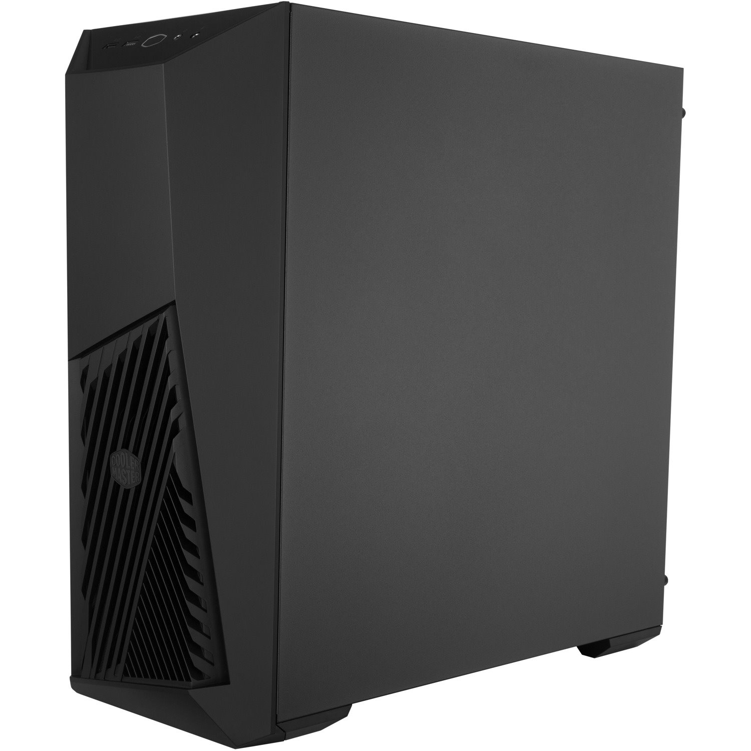 Cooler Master MasterBox MCB-K501L-KANN-S00 Gaming Computer Case - ATX, Micro ATX, Mini ITX Motherboard Supported - Mid-tower - Plastic, Acrylic - Black