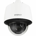Wisenet QNP-6250H 2 Megapixel Full HD Network Camera - Color - Dome - White - TAA Compliant