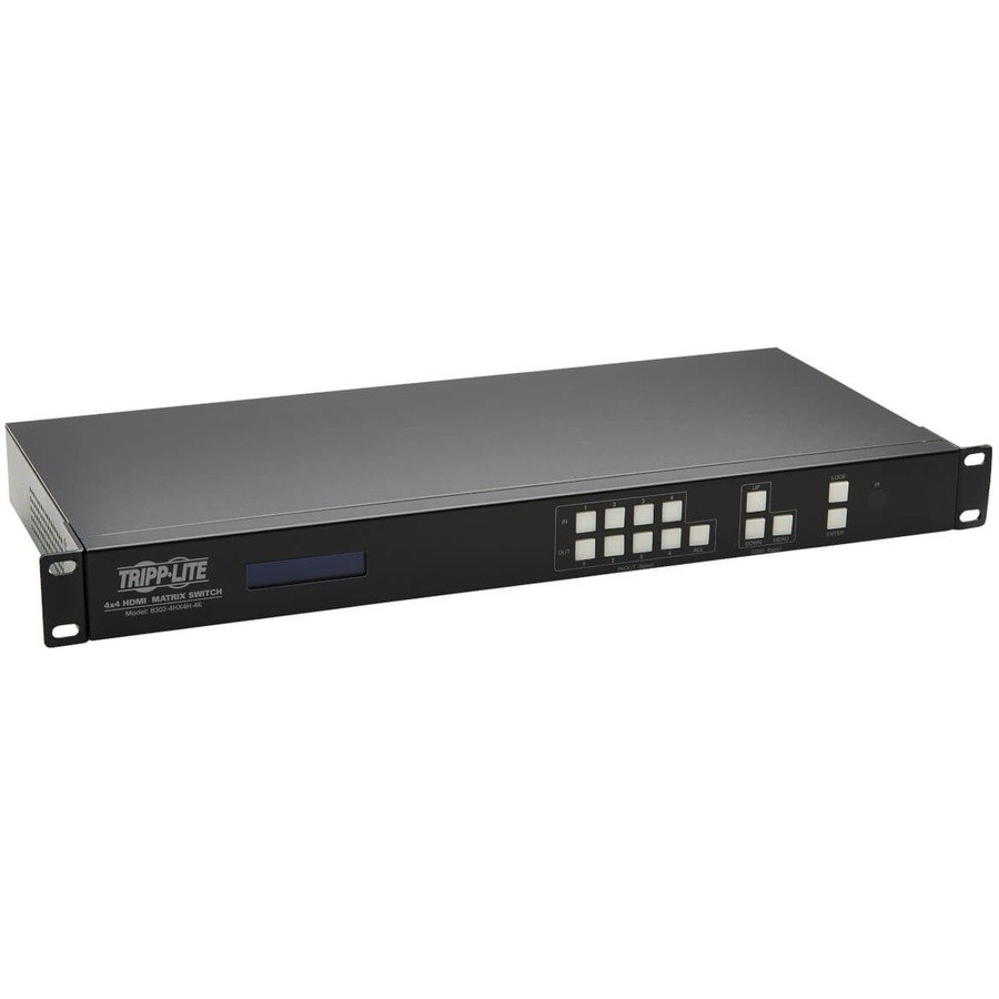 Tripp Lite by Eaton B302-4HX4H-4K Audio/Video Switchbox - Cable