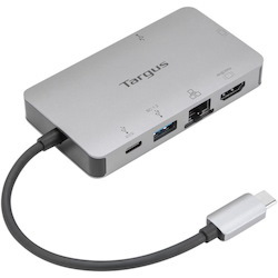 Targus DOCK419EUZ USB Type C Docking Station for Notebook/Monitor/Keyboard/Mouse - Grey
