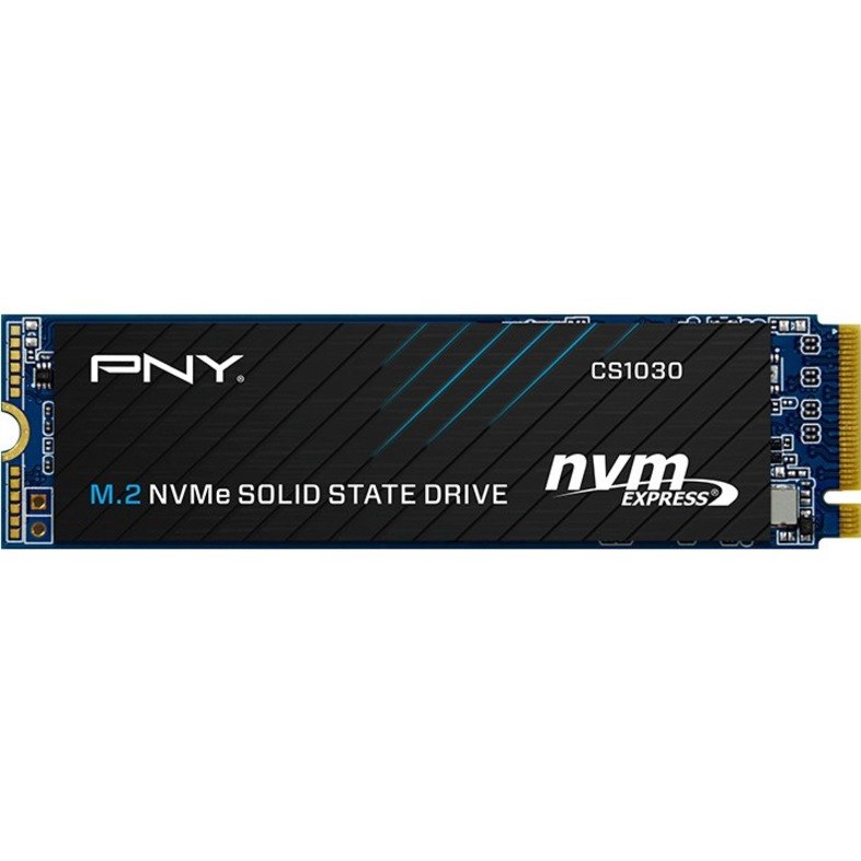 PNY CS1030 500 GB Solid State Drive - M.2 2280 Internal - PCI Express NVMe (PCI Express NVMe 3.0 x4)