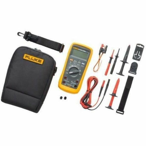 Fluke 87V/E2 Industrial Electrician Combo Kit