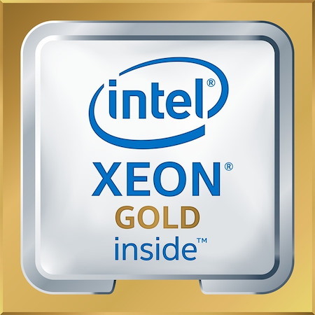HPE Intel Xeon Gold Gold 5222 Quad-core (4 Core) 2.20 GHz Processor Upgrade