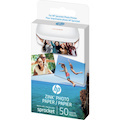 HP Sprocket Photo Paper-50 sticky-Backed Sheets/2 x 3 in