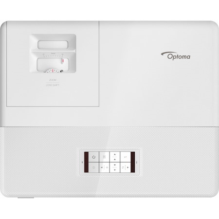 Optoma ProScene ZU506T 3D Ready DLP Projector - 16:10 - Ceiling Mountable - White