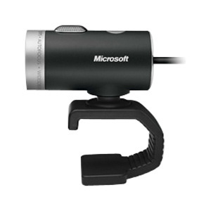 Microsoft- IMSourcing LifeCam 6CH-00001 Webcam - 30 fps - USB 2.0