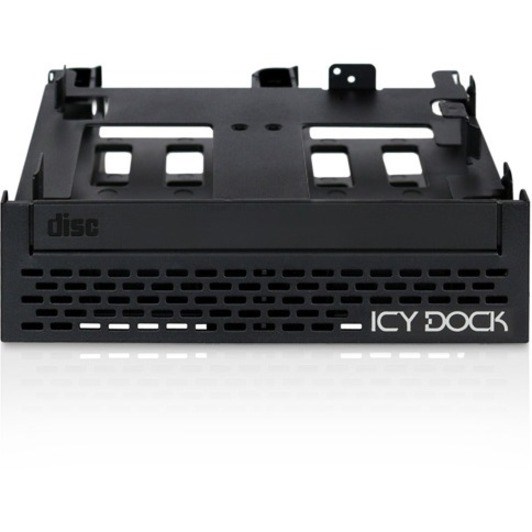 Icy Dock FLEX-FIT Quinto MB344SPO Drive Enclosure for 5.25" External - Black