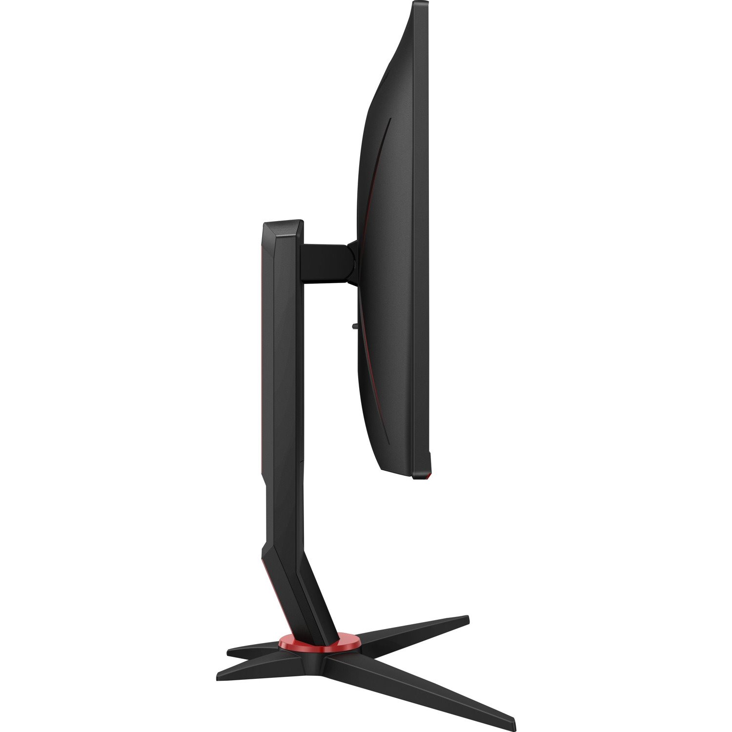 AOC 24G2 60.5 cm (23.8") Full HD LED Gaming LCD Monitor - 16:9 - Black Red