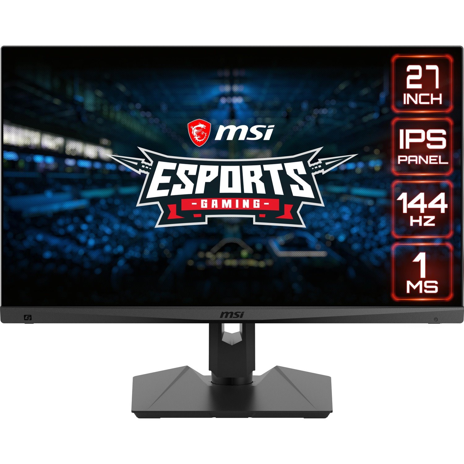 MSI Optix MAG274R 27" Full HD Gaming LCD Monitor - 16:9 - Black