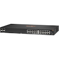 Aruba CX 6000 24 Ports Manageable Ethernet Switch - Gigabit Ethernet - 10/100/1000Base-T, 100/1000Base-X