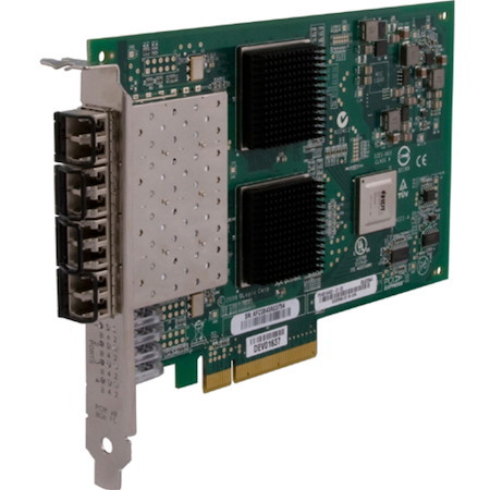 QLogic QLE2564 Fibre Channel Host Bus Adapter - Plug-in Card