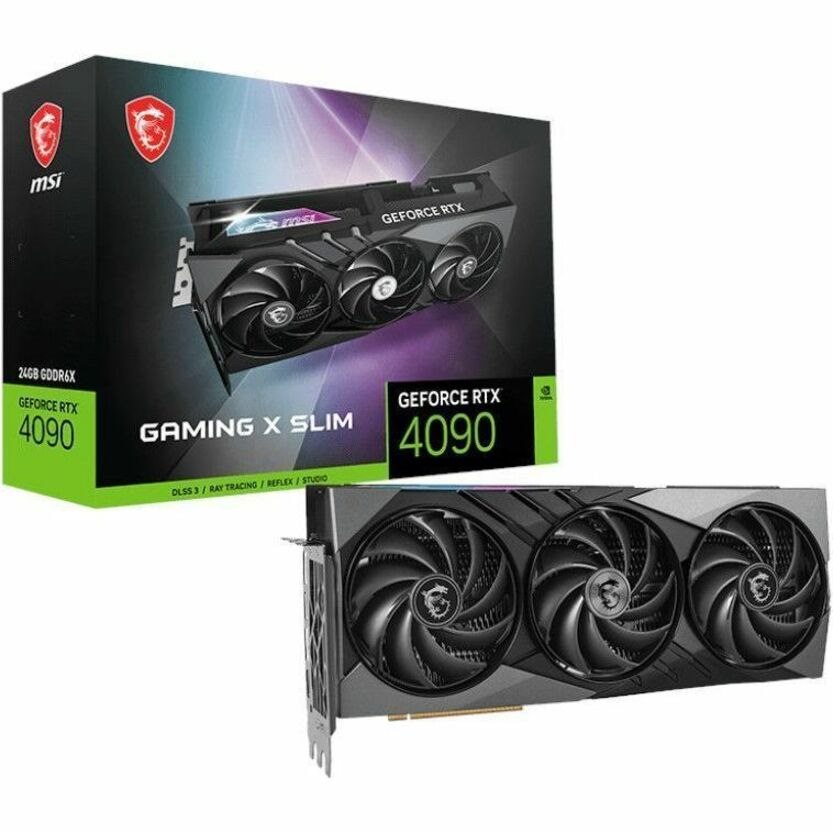 Buy MSI NVIDIA GeForce RTX 4090 Graphic Card - 24 GB GDDR6X | Otto IT