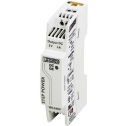 Perle STEP-PS/1AC/5DC/2 Single-Phase DIN Rail Power Supply