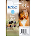 Epson Claria Photo HD 378 Original Standard Yield Inkjet Ink Cartridge - Single Pack - Light Cyan - 1 Pack