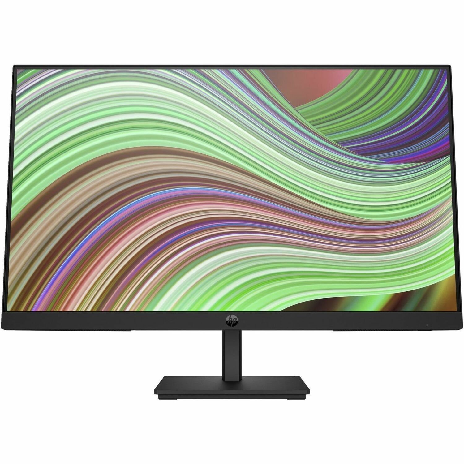 HP P24v G5 24" Class Full HD LCD Monitor - 16:9 - Black