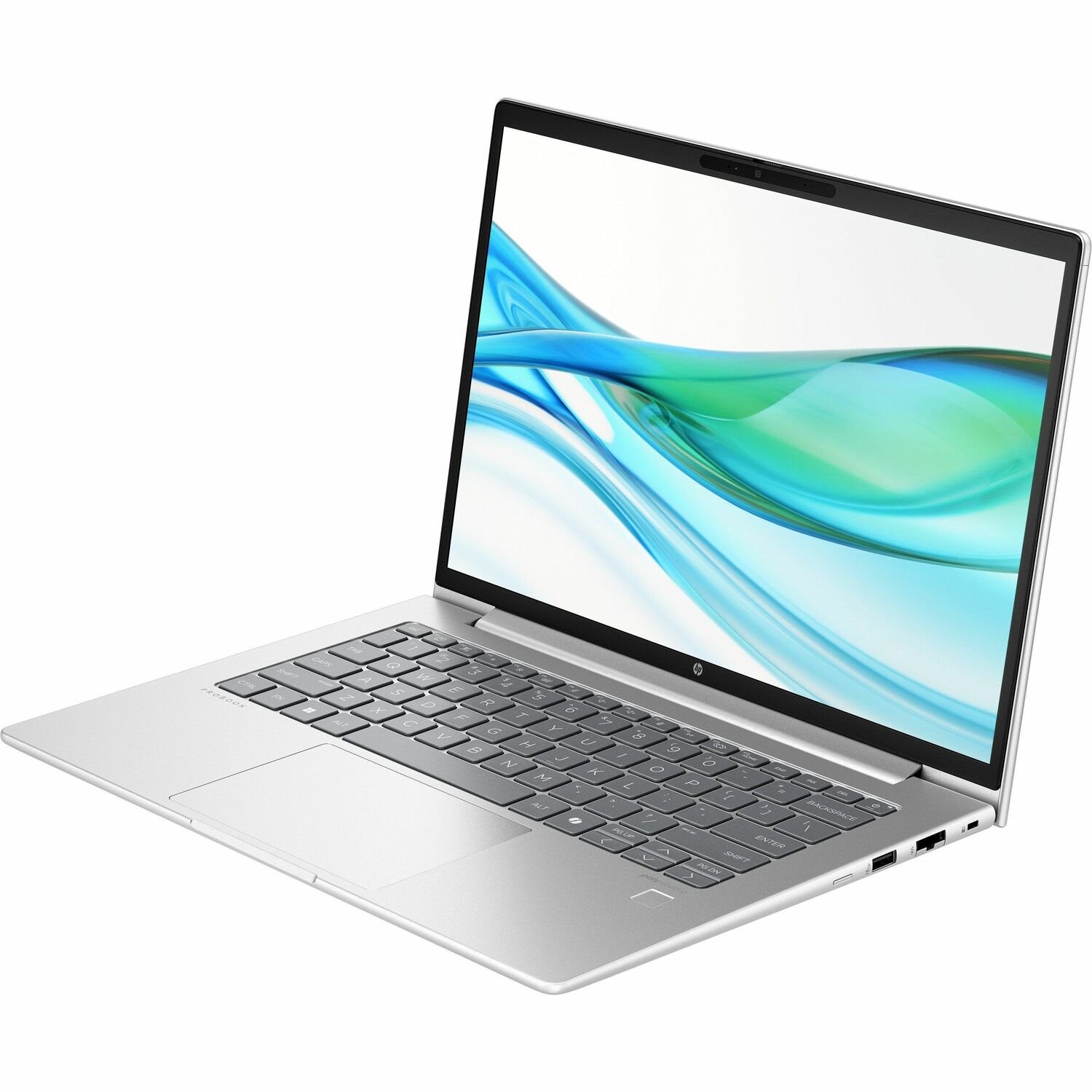 HP ProBook 440 G11 14" Notebook - WUXGA - Intel Core Ultra 7 155U - vPro Technology - 16 GB - 256 GB SSD - Pike Silver