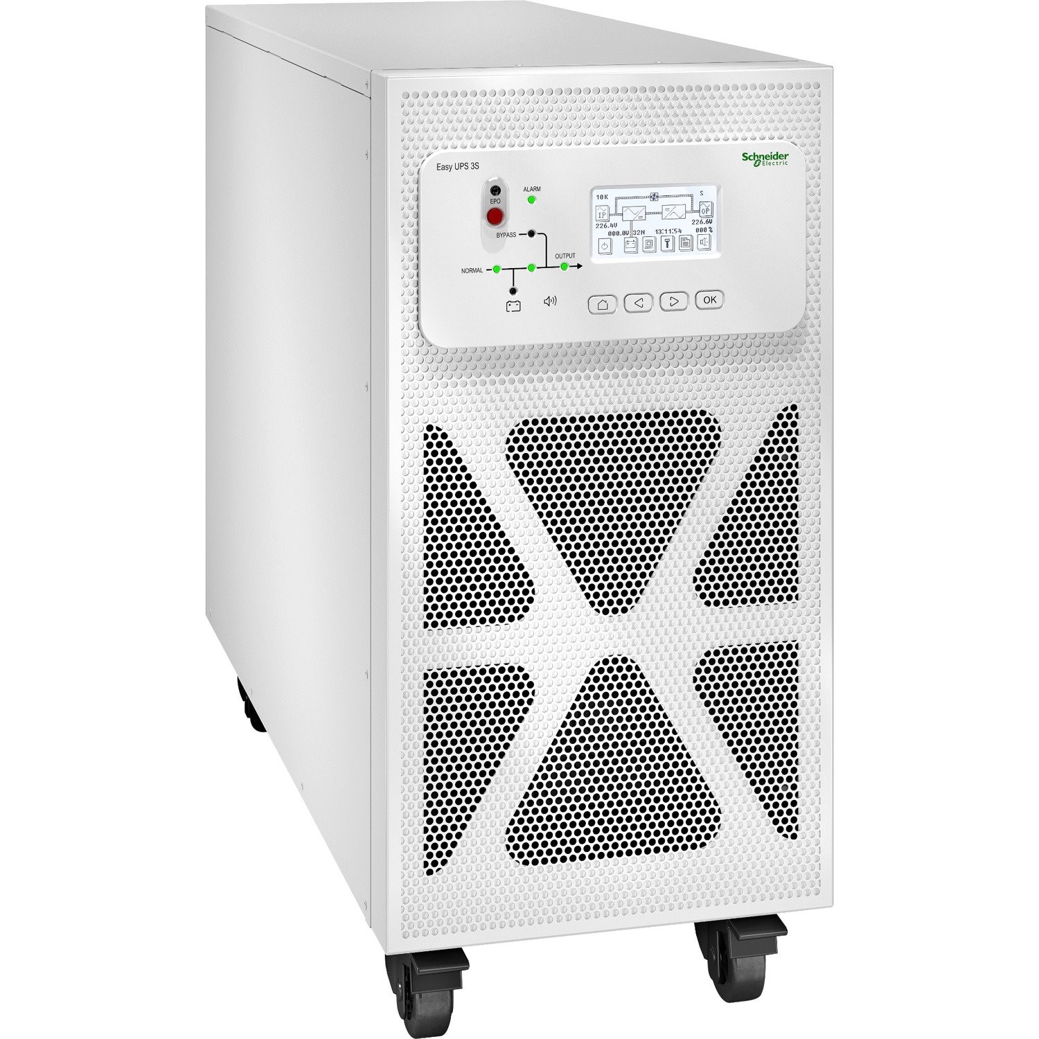 APC by Schneider Electric Easy UPS 3S Double Conversion Online UPS - 15 kVA - Three Phase