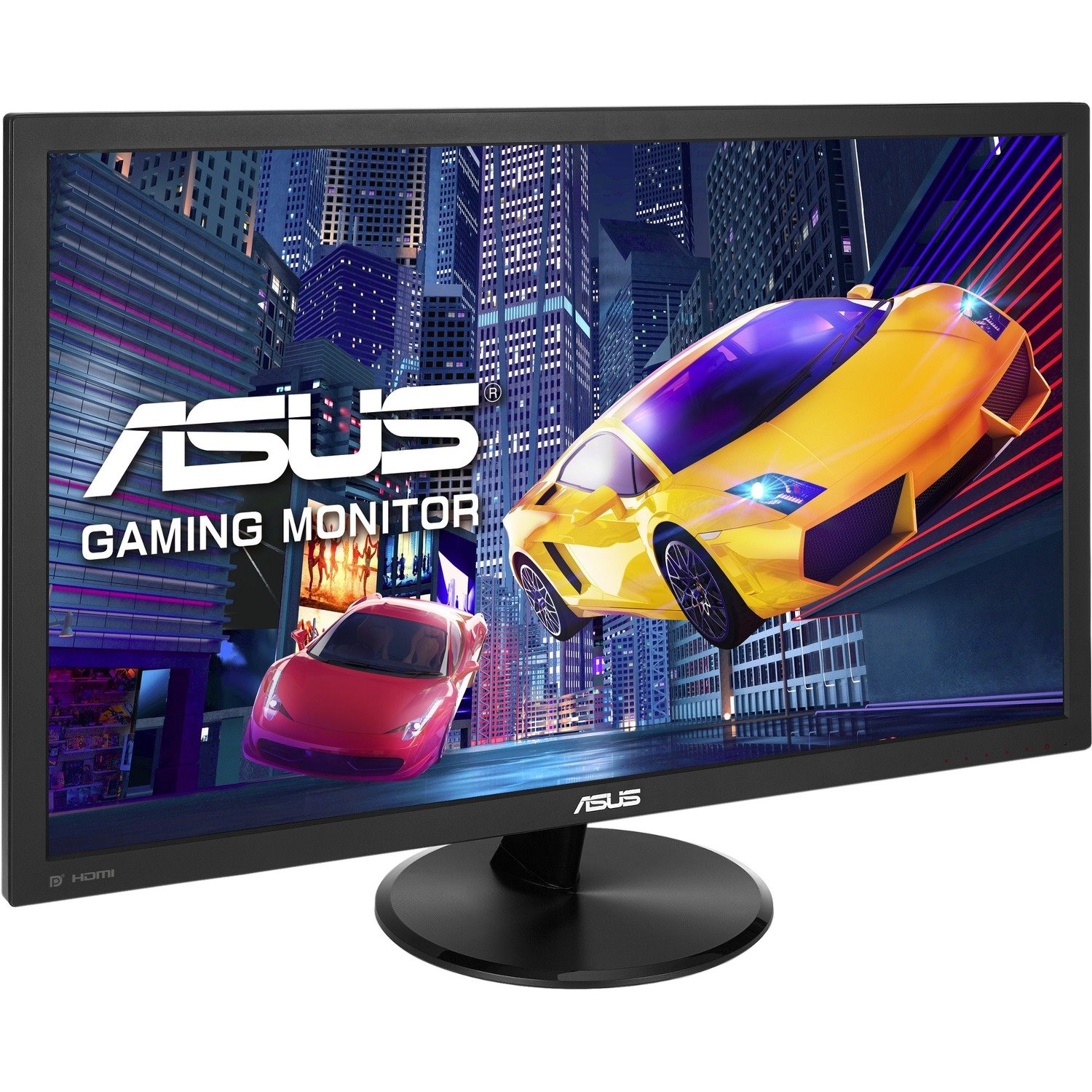 Asus VP228QG 21.5" Full HD LED Gaming LCD Monitor - 16:9 - Black