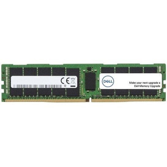 Dell RAM Module for Server - 64 GB (1 x 64GB) - DDR4-2933/PC4-23466 DDR4 SDRAM - 2933 MHz - CL21 - 1.20 V