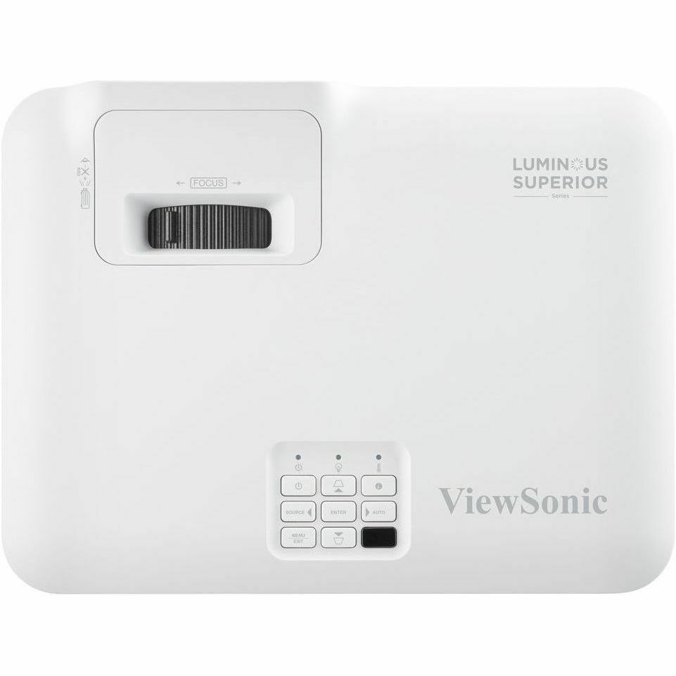 ViewSonic LS711W Ultra Short Throw DLP Projector - White