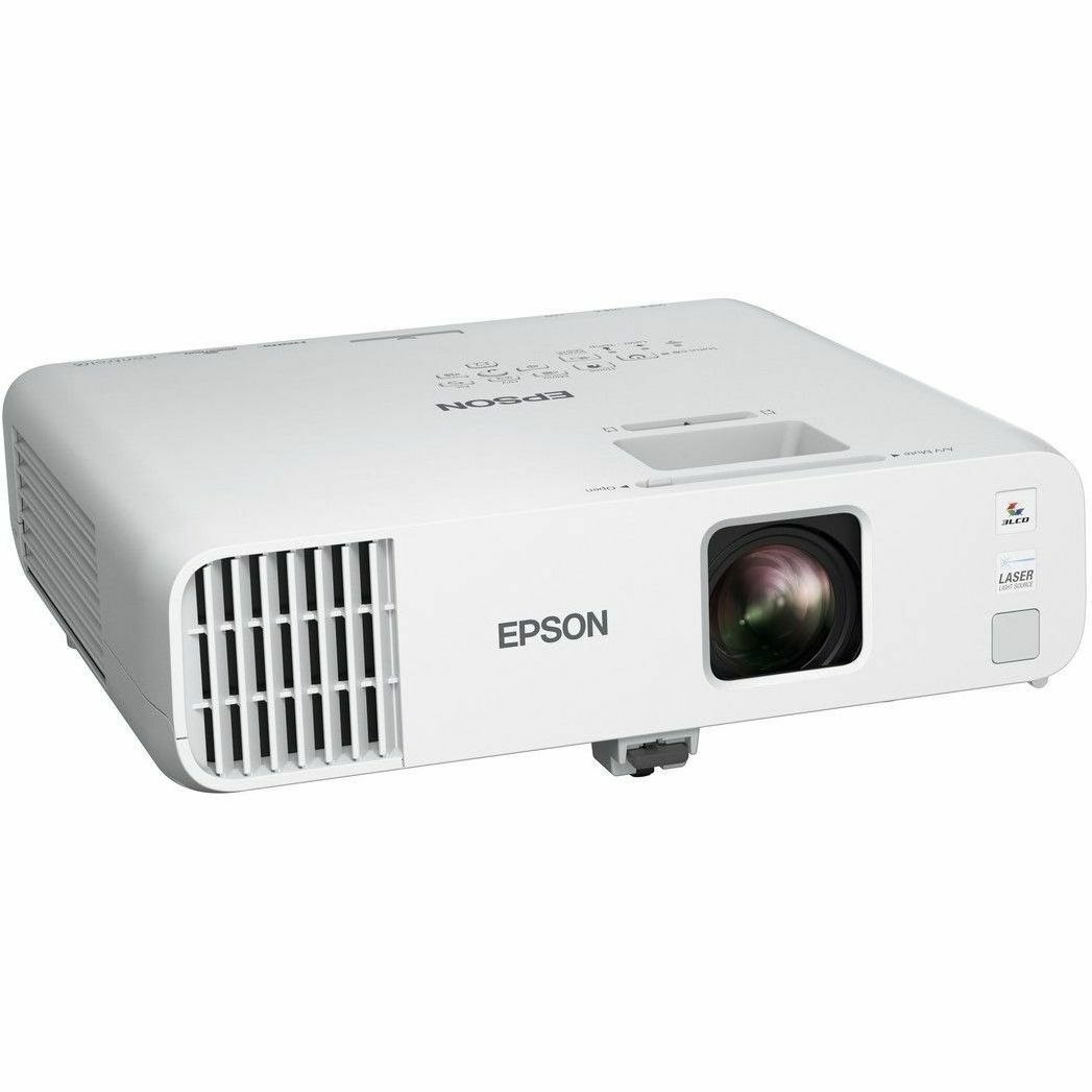 Epson EB-L210W 3LCD Projector - 16:10 - Ceiling Mountable, Desktop - White