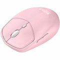 Urban Factory ONLEE Color Mouse - Bluetooth - Optical - 6 Button(s) - Rose Pastel