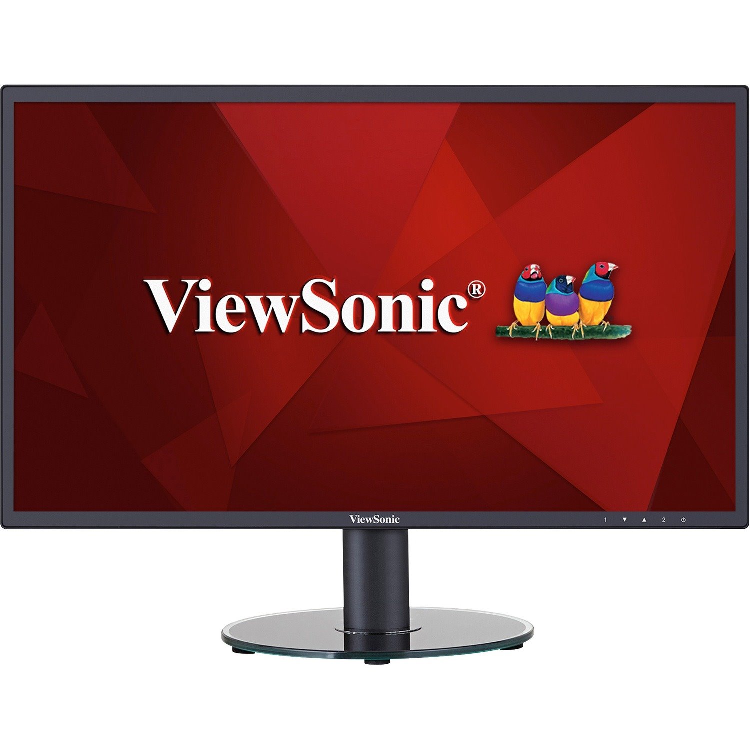 ViewSonic VA2419-SMH 24 Inch IPS 1080p LED Monitor with Ultra-Thin Bezels, HDMI and VGA Inputs for Home and Office