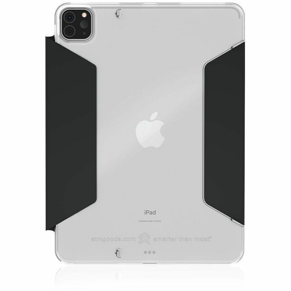 STM Goods Studio Carrying Case for 11" Apple iPad Air (5th Generation), iPad Air (4th Generation), iPad Pro, iPad Pro (2nd Generation), iPad Pro (3rd Generation), iPad Pro (4th Generation) Tablet, Apple Pencil (2nd Generation) - Black