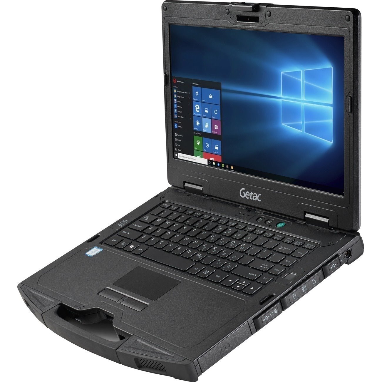 Getac S410 S410 G4 14" Semi-rugged Notebook - Intel Core i7 11th Gen i7-1165G7 - 32 GB - 512 GB SSD