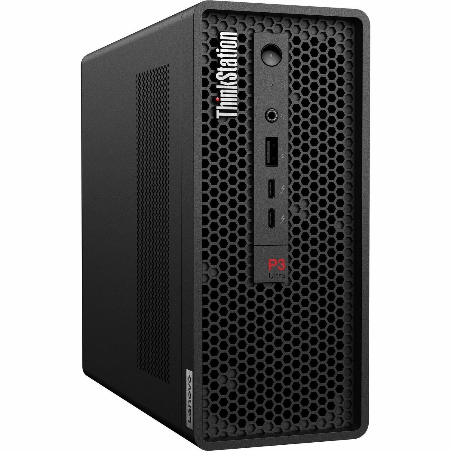 Lenovo ThinkStation P3 30HA001TCA Workstation - 1 x Intel Core i9 13th Gen i9-13900 - 16 GB - 512 GB SSD - Ultra Small