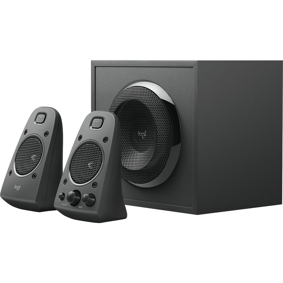 Logitech Z625 2.1 Speaker System - 200 W RMS - Black