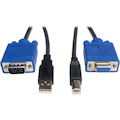 Tripp Lite by Eaton USB Cable Kit for KVM Switch B006-VU4-R 6 ft. (1.83 m)