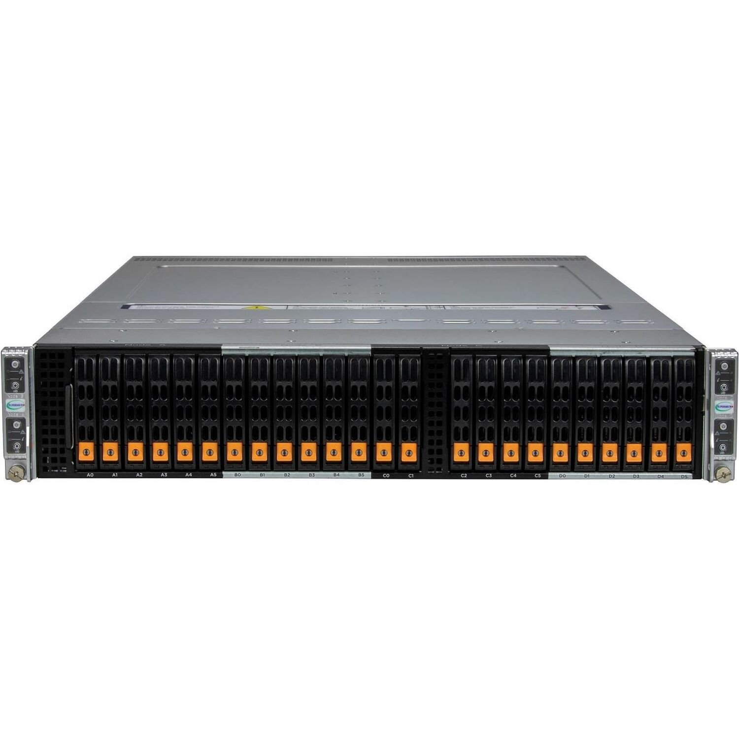 Supermicro SuperServer SYS-221BT-HNTR Server Barebone System - 2U Rack-mountable - Socket LGA-4677 - 2 x Processor Support