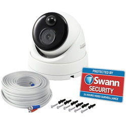 Swann PRO-1080MSD 2 Megapixel HD Surveillance Camera - Colour - 1 Pack - Dome