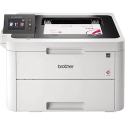 Brother HL-L3270CDW Compact Digital Color Printer Providing Laser Quality Results with NFC, Wireless and Duplex Printing