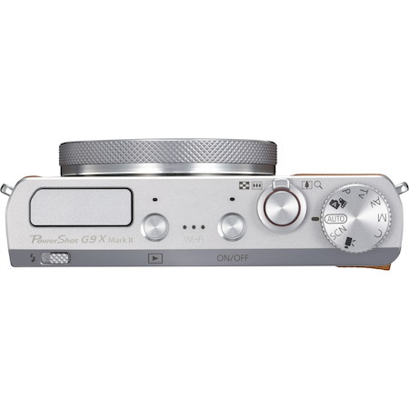 Canon PowerShot G9 X Mark II 20.1 Megapixel Compact Camera - Silver
