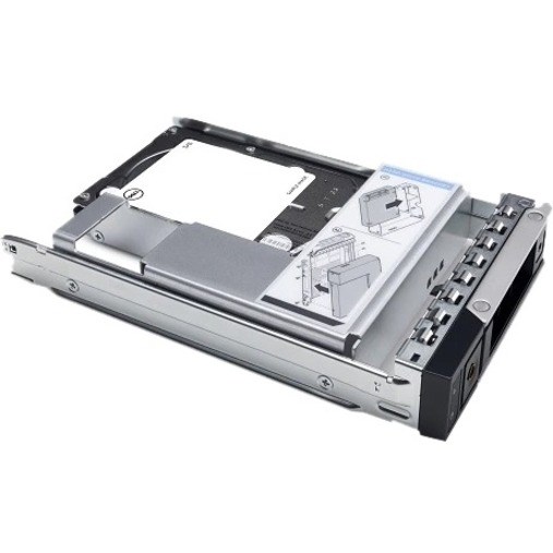 Dell 300 GB Hard Drive - 2.5" Internal - SAS (12Gb/s SAS) - 3.5" Carrier