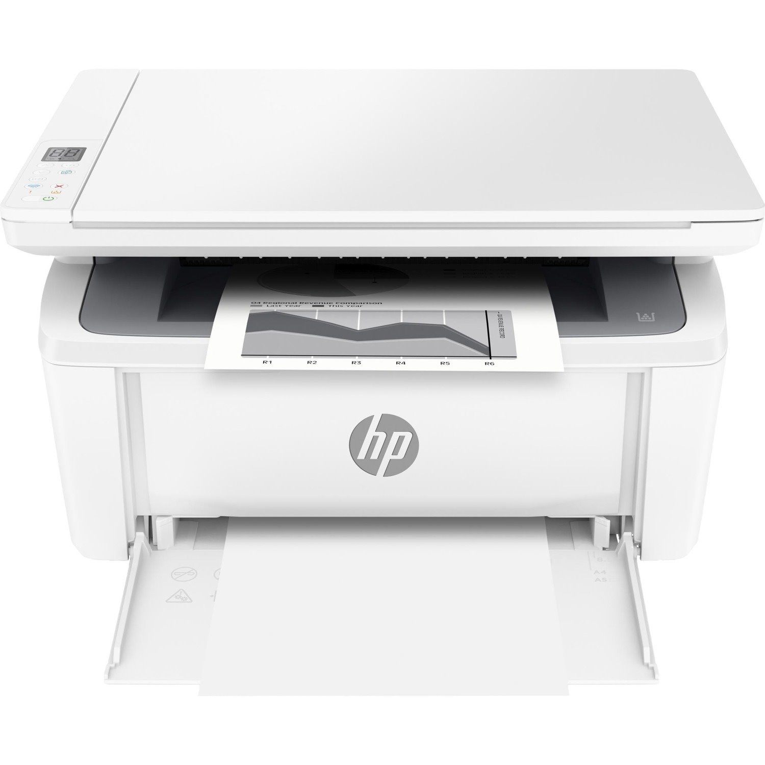 HP LaserJet M140w Wireless Laser Multifunction Printer - Monochrome