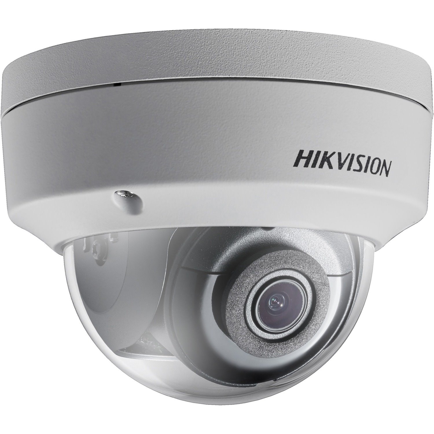 Hikvision EasyIP 2.0plus DS-2CD2123G0-I 2 Megapixel Outdoor Full HD Network Camera - Color - Dome - White