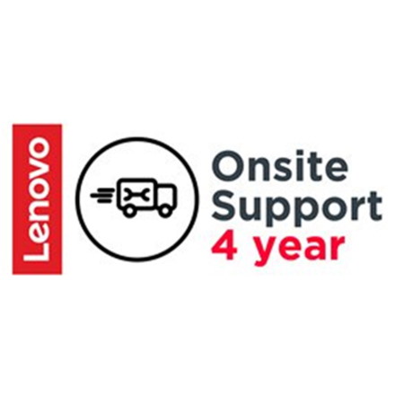 Lenovo Warranty/Support - 4 Year - Warranty