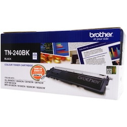 Brother TN-240BK Original Laser Toner Cartridge - Black Pack