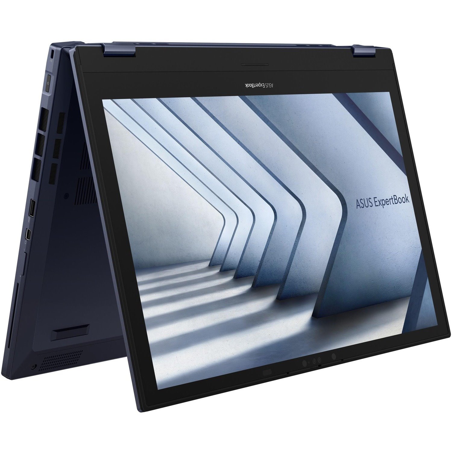 Asus ExpertBook B6 Flip B6602F B6602FC2-Q73P-CB 16" Touchscreen Convertible 2 in 1 Notebook - WQXGA - Intel Core i7 12th Gen i7-12850HX - 64 GB - 1 TB SSD - Star Black