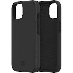 Incipio Duo Case for Apple iPhone 14 Smartphone - Texture - Black