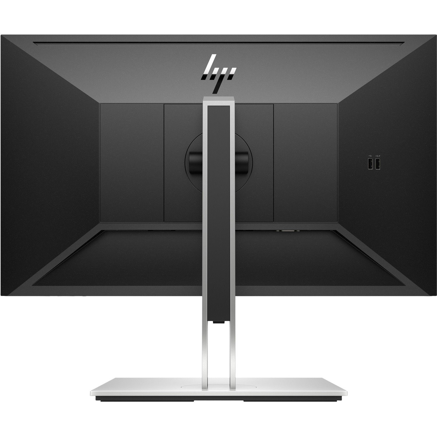 HP E24q G4 60.5 cm (23.8") WQHD Edge LED LCD Monitor - 16:9 - Black, Silver